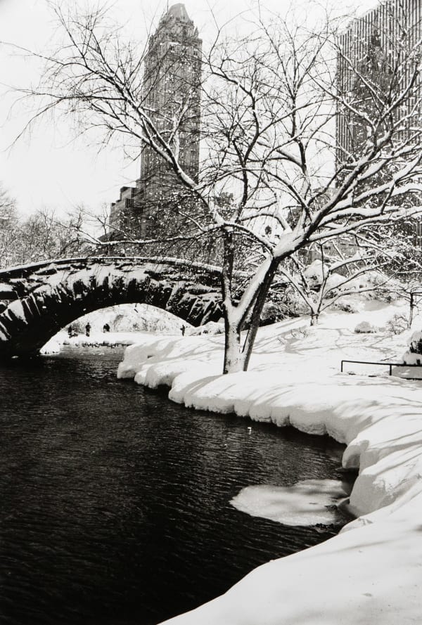 Alfred Eisenstaedt Central Park After Snow Storm, NYC, 1959 SOLD