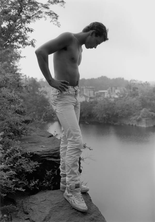 Mark Steinmetz, Portland, Connecticut, 1986