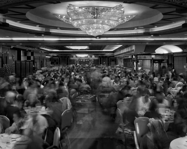 Matthew Pillsbury, Jing Fong Dim Sum, New York, 2011