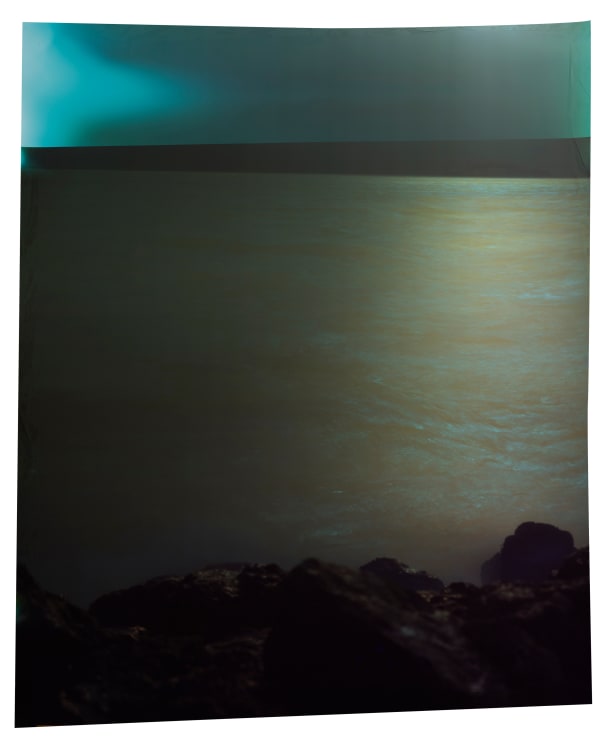 John Chiara, Perimeter Road facing The Golden Gate, Treasure Island, 2022