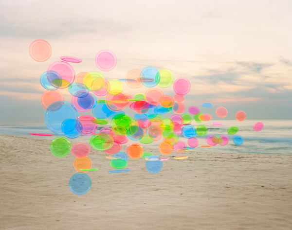 Thomas Jackson, Plates no. 4, Montara, California, 2017