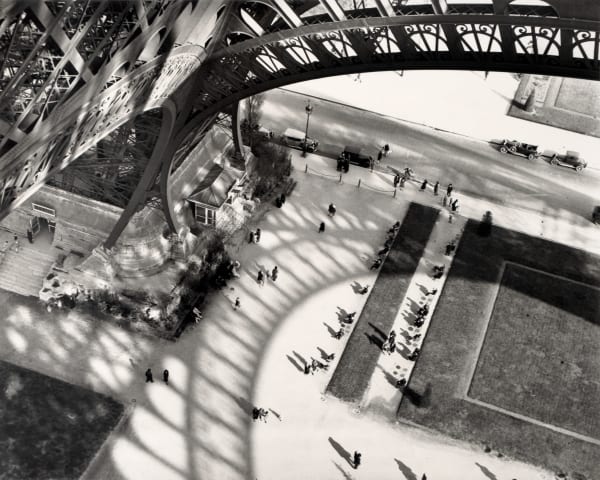 André Kertész, Eiffel Tower, Paris, 1929