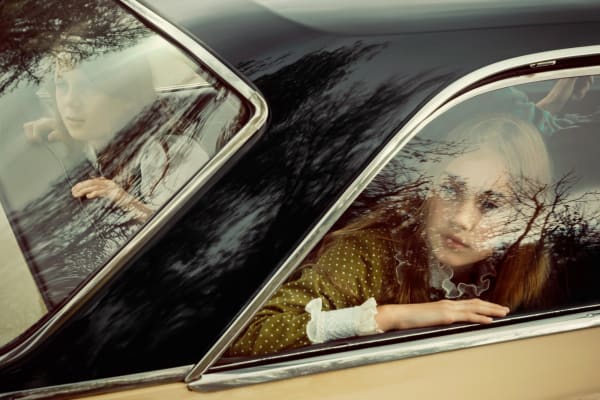 Holly Andres, River Road: Milepost 39, 2015