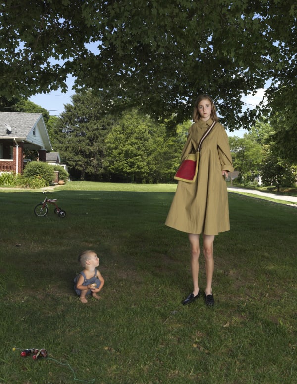 Julie Blackmon, Tall Girl, 2021