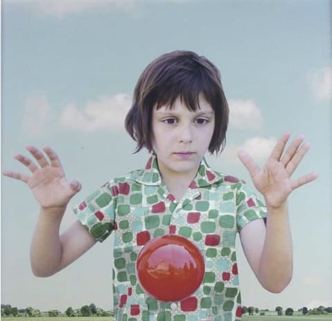 Loretta Lux The Red Ball, 2001 SOLD