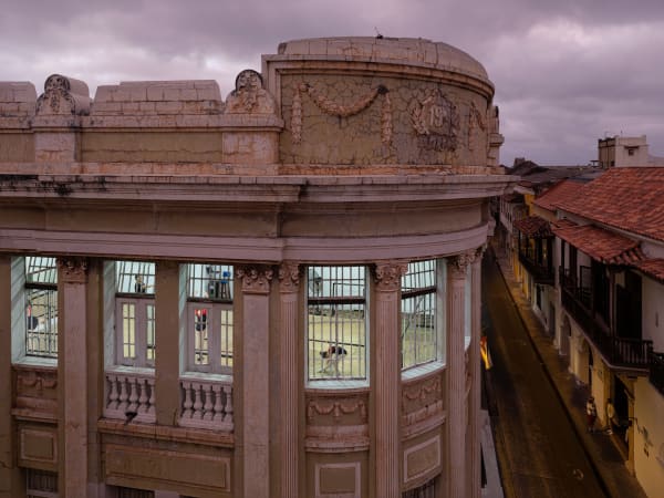 Gail Albert Halaban, Butterflies in the Purple Sky, Cartagena, Colombia, 2025