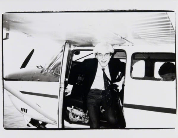 Andy Warhol Andy Warhol Seaplane, 1982 $36,000