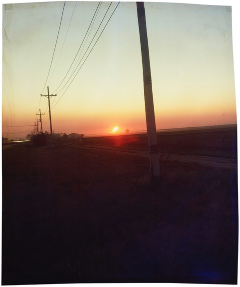 John Chiara, Old Highway 61 at Old Commerce, 2017