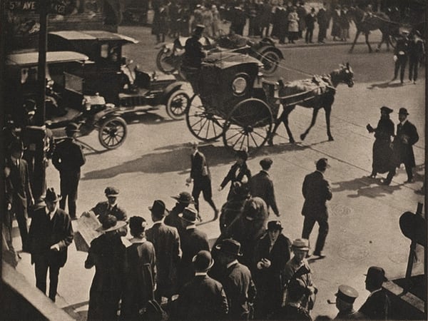 Paul Strand New York, 1916