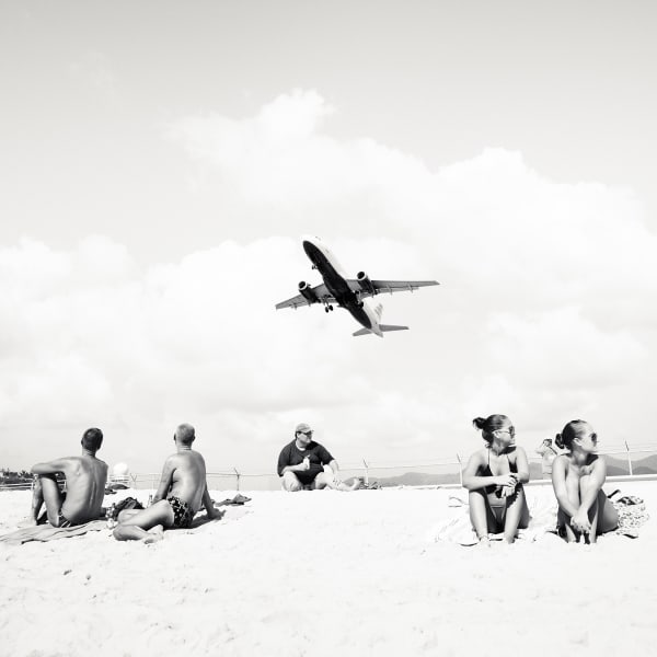 Josef Hoflehner, Jet Airliner #30 JetBlue Airbus A320 St. Maarten, 2010