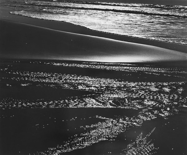 Brett Weston, Oregon Coast, c. 1984