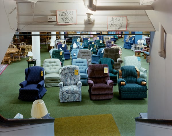 Mitch Epstein, Liquidation Sale III, 2003