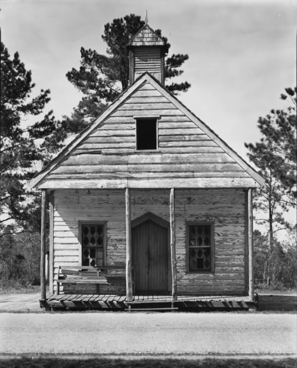 Walker Evans, Country Church near Beaufort, S.C., 1935