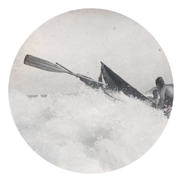 Kahn + Selesnick, Engulfed By Waves, 2015