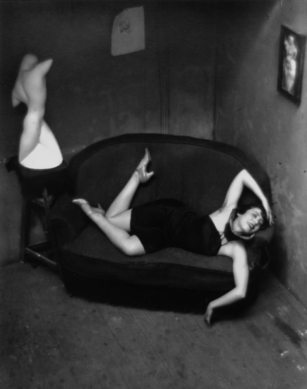 André Kertész Satiric Dancer, Paris, 1926 SOLD