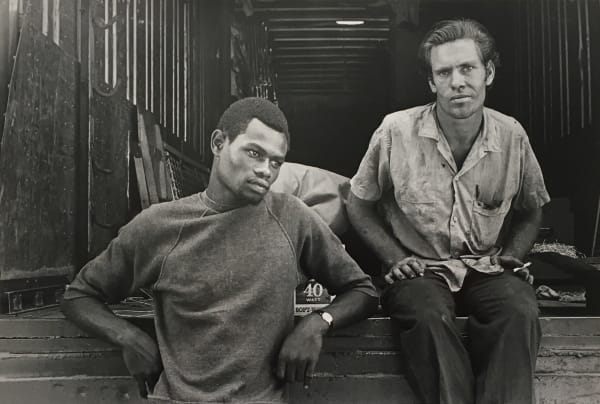 Danny Lyon, State Fair, Carnival Workers, Knoxville, 1967