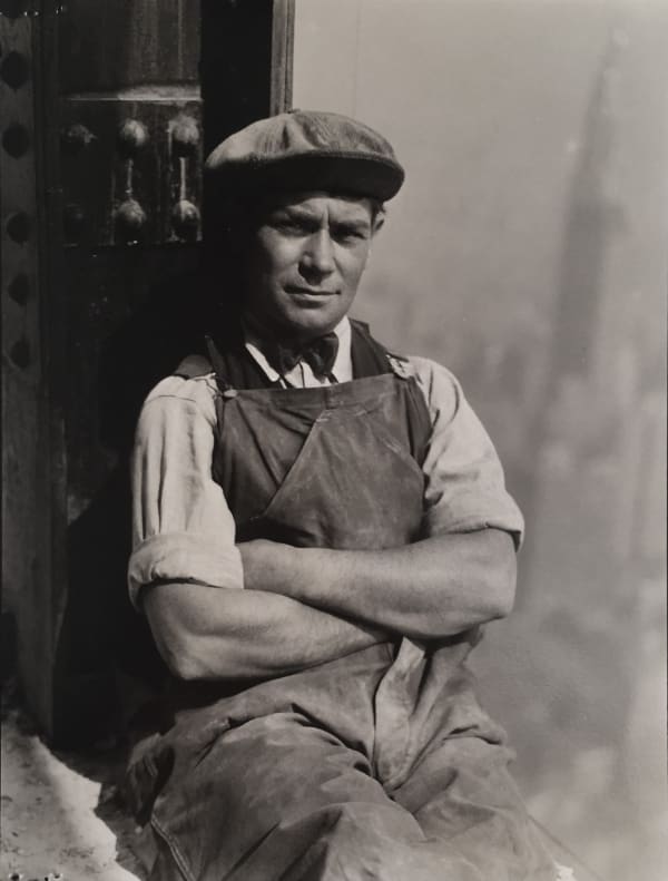 Lewis Hine Worker, Empire State Building, c. 1930