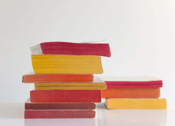 Mary Ellen Bartley, Reading in Color #29, from the series Reading in Color, 2020