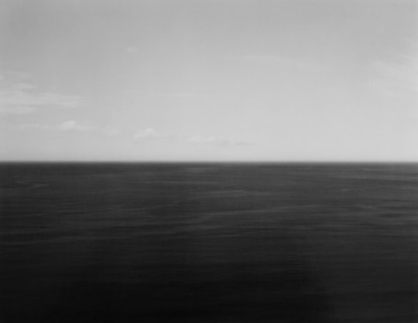 Hiroshi Sugimoto, South Pacific Ocean, Maraenui, 329 (from 'Time Exposed' published in 1991), 1990
