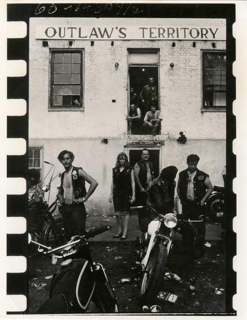 Danny Lyon, Ohio, from The Bikeriders, 1966