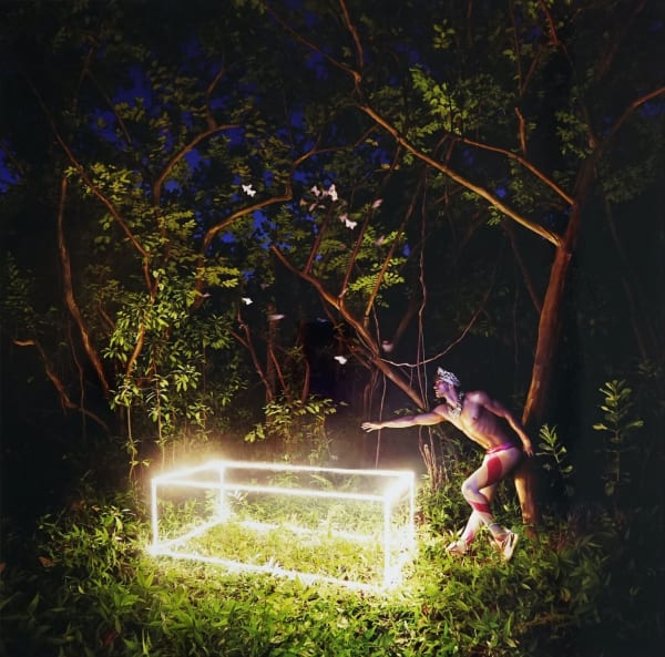 David LaChapelle Death leaves a heartache no one can heal, Love leaves a memory no one can steal, 2009 from Elton John AIDS Foundation Photography Portfolio 2, 2011