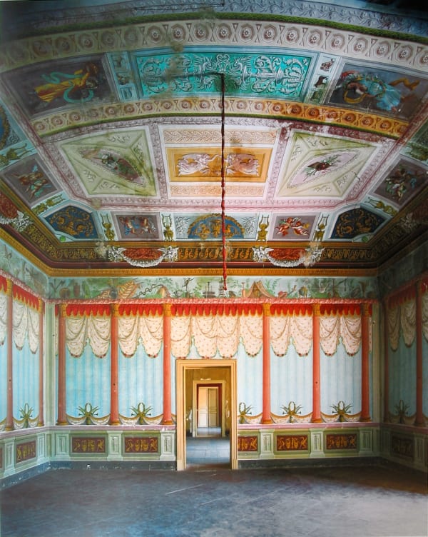 Andrew Moore, Baron's Library, Noto, Italy, 2004