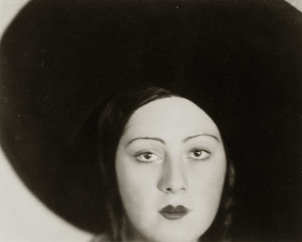 Lotte Jacobi Head of the Dancer Niuta Norskaya, 1929