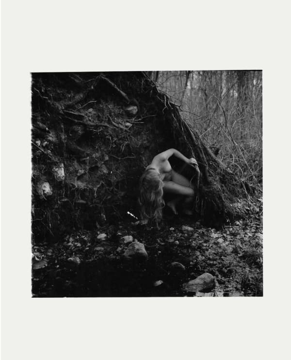 Francesca Woodman, Untitled, Boulder, CO. (Self-Portrait), ca. 1975 - 78