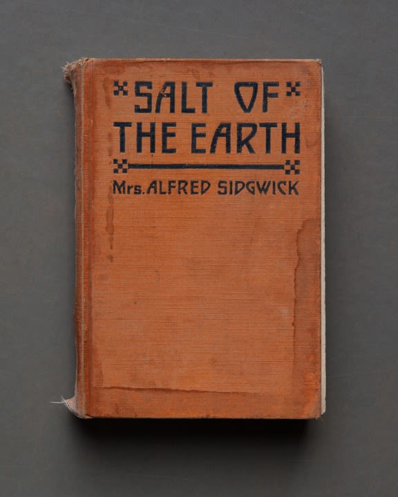 Mary Ellen Bartley, Salt of the Earth, from the series Reading Grey Gardens, 2017