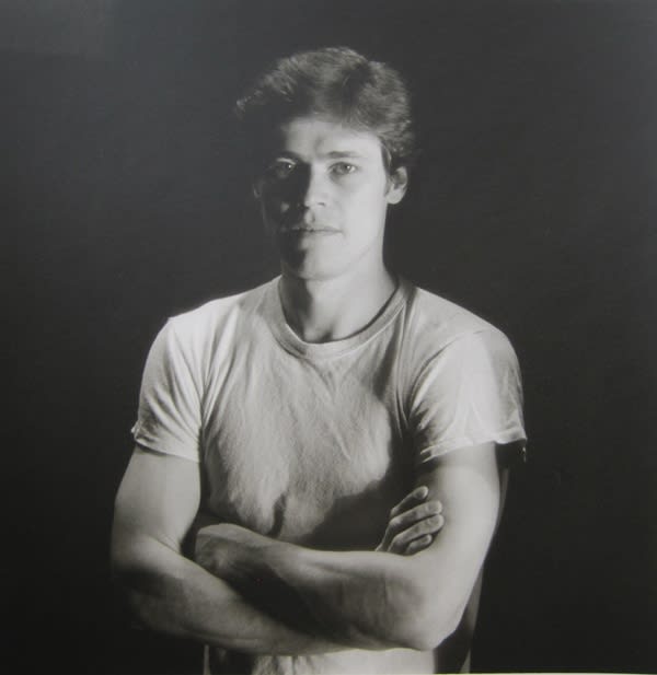Jeannette Montgomery Barron, Willem Dafoe, N.Y.C., 1985