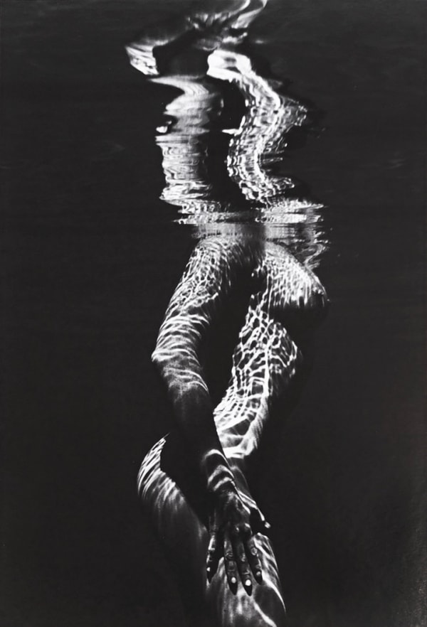 Brett Weston, Underwater Nude, 1981