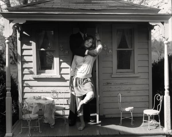Sally Mann, Julie, John and Dollhouse (At Twelve), 1983-1985