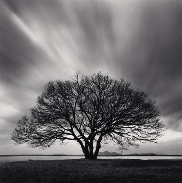 Michael Kenna, Night Clouds, Moriyama, Honshu, Japan, 2002