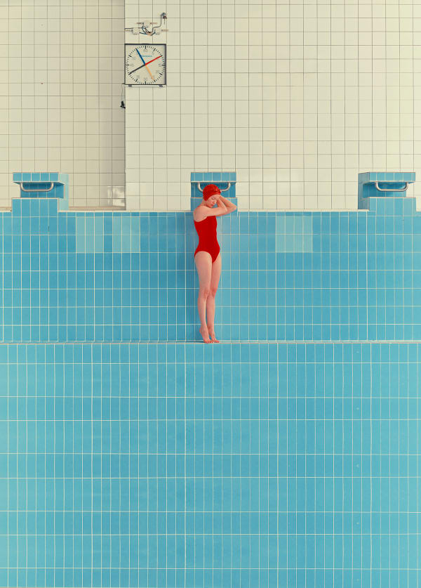 Mária Švarbová Empty Pool, Horizon, 2020