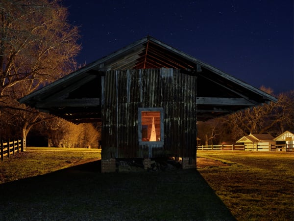 Andrew Moore, Cotton Seed Barn, Marion, AL , 2017