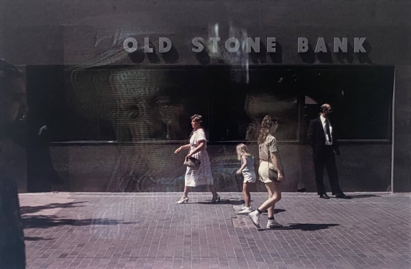 Harry Callahan Providence, 1984 Signed in pencil recto; annotations in pencil verso Dye transfer print Image: 9 9/16 x 14 7/16 inches Paper: 17 1/4 x 21 9/16 inches $8,000