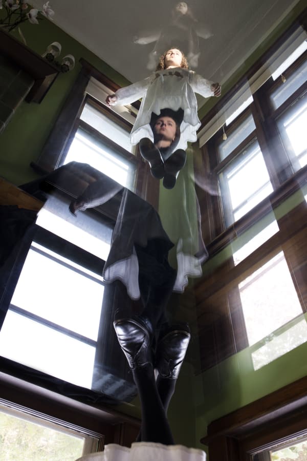 Edith Maybin, Untitled #7, The Sweet Sixteen Document, 2017