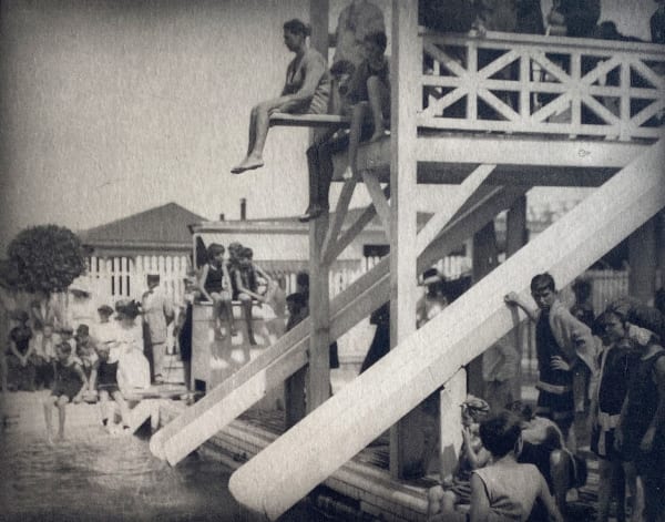 Alfred Stieglitz The Pool - Deal (from Camera Work, no. 36, October 1911), 1910 SOLD
