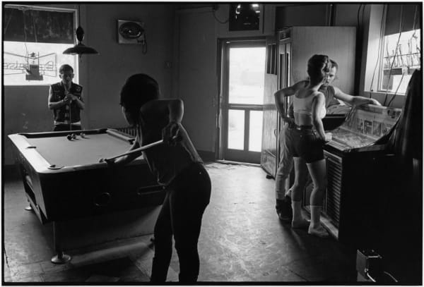 Danny Lyon, New York Eddie’s, Chicago, The Bikeriders Portfolio, 1966