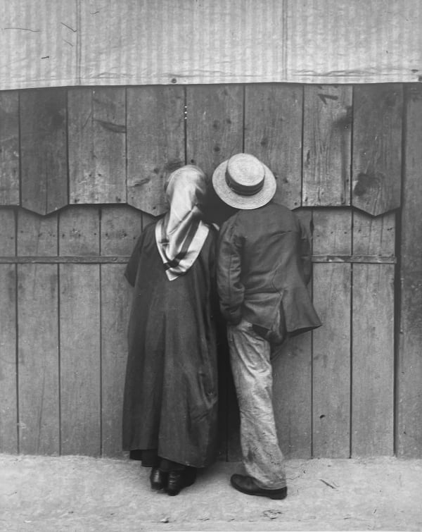 André Kertész, The Circus, Budapest, May 19, 1920