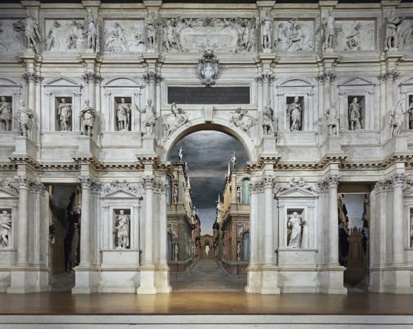 David Leventi, Teatro Olimpico, Vicenza, Italy, 2010