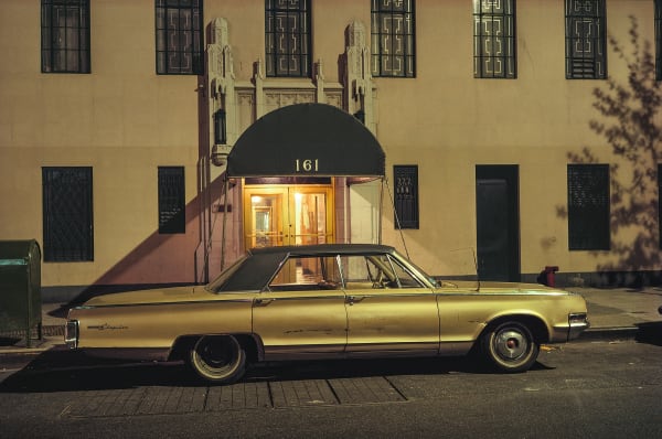 Langdon Clay 161 Car, Chrysler New Yorker, 16th Street and 7th Avenue, 1974