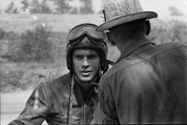 Danny Lyon, Racer, Griffin, Georgia, The Bikeriders Portfolio, 1964