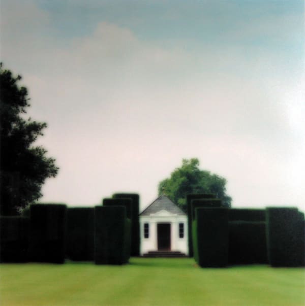 Lynn Geesaman, Peover Hall Garden, England, (7-00-50c-7), 2000