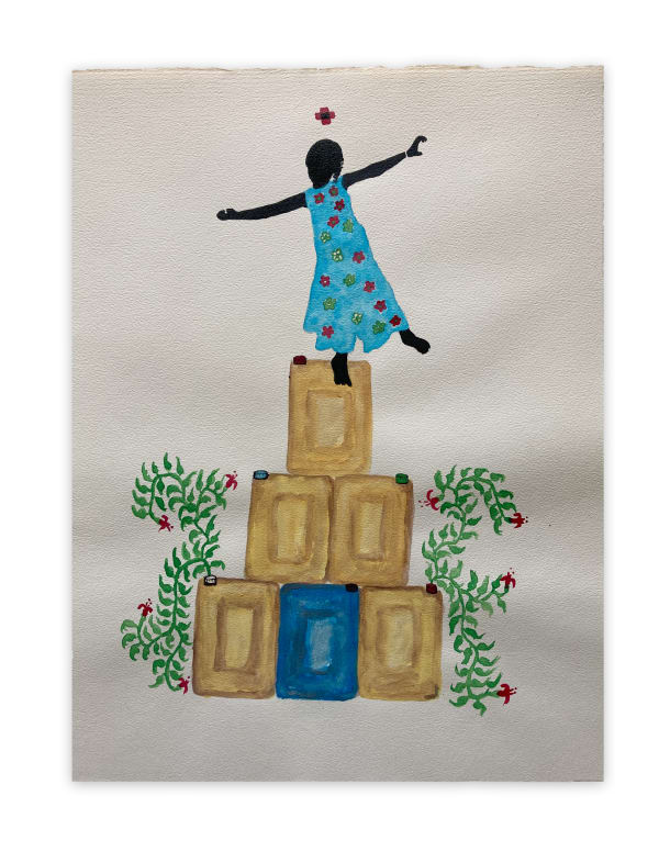 Saïdou Dicko, The star, 2021