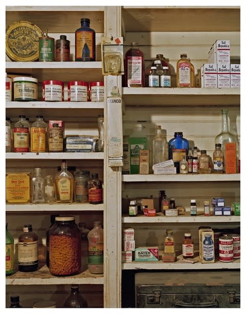 Andrew Moore, Holmes Country Store, Marion AL, 2016