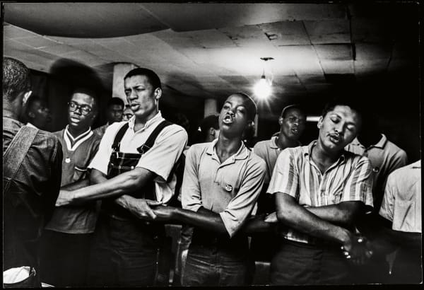 Steve Schapiro, We Shall Overcome in Storefront, 1963