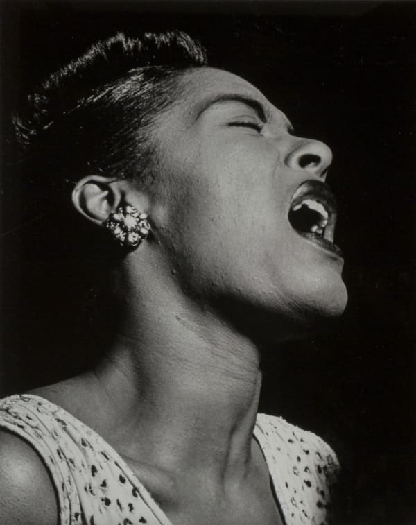 William Gottlieb Billie Holiday, 1948 SOLD