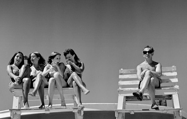 Joseph Szabo, Lifeguard's Dream, 1972