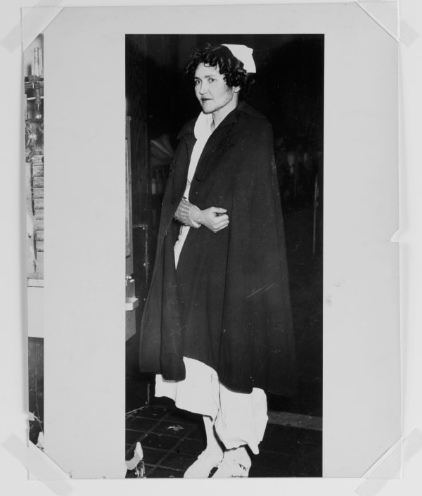 Weegee Nurse Gladys Weigman